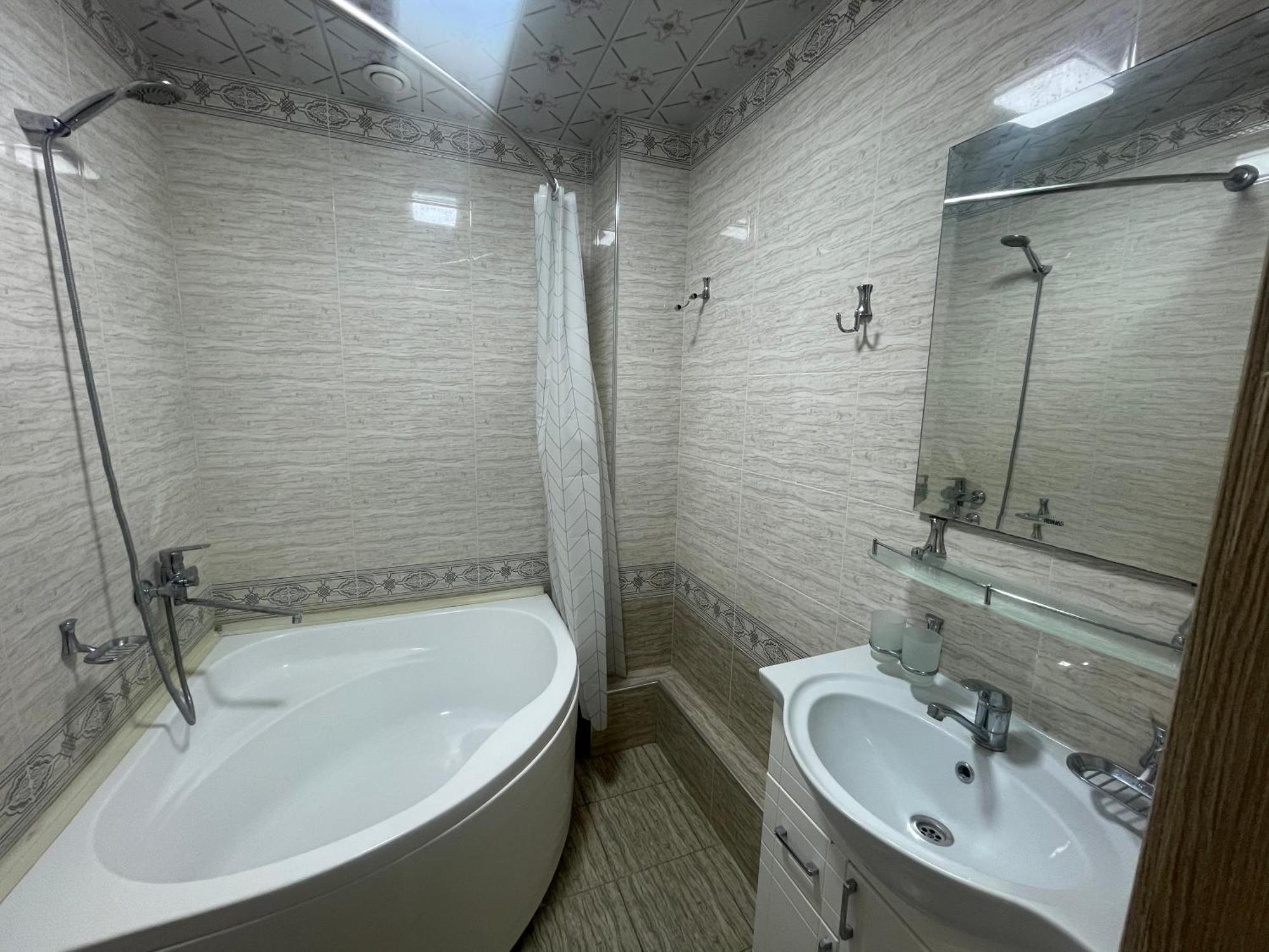Cozy Apartment 3 Szamarkand Kültér fotó